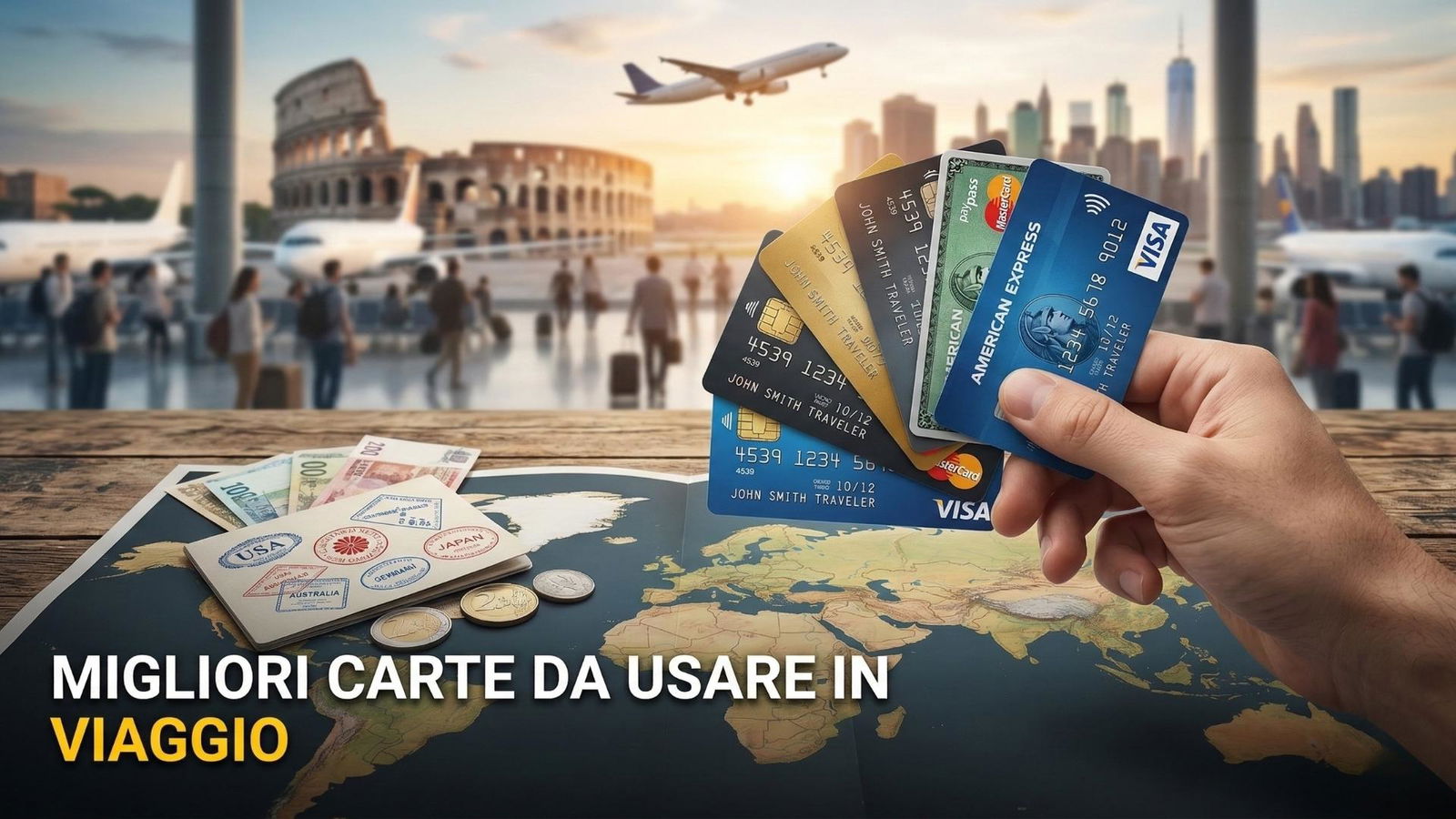 Migliori carte da usare in viaggio (marzo 2026)