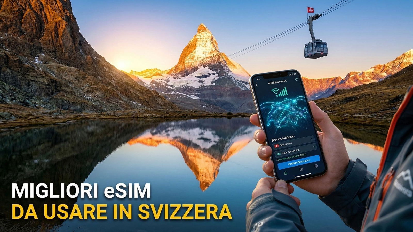 Migliori eSIM da usare in Svizzera (marzo 2026)
