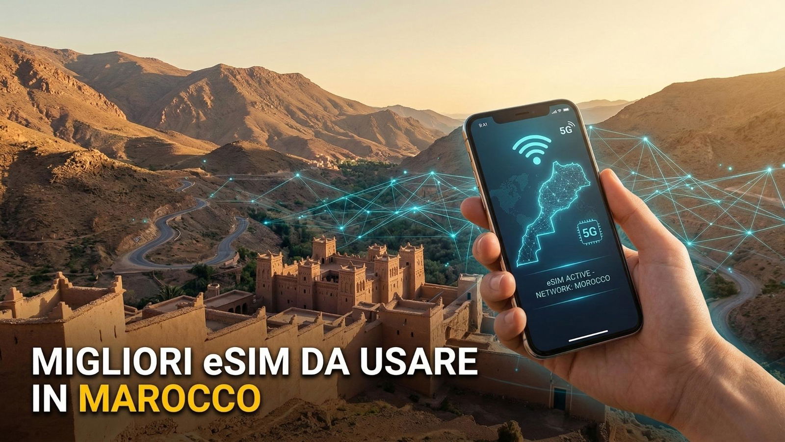 Migliori eSIM da usare in Marocco (marzo 2026)