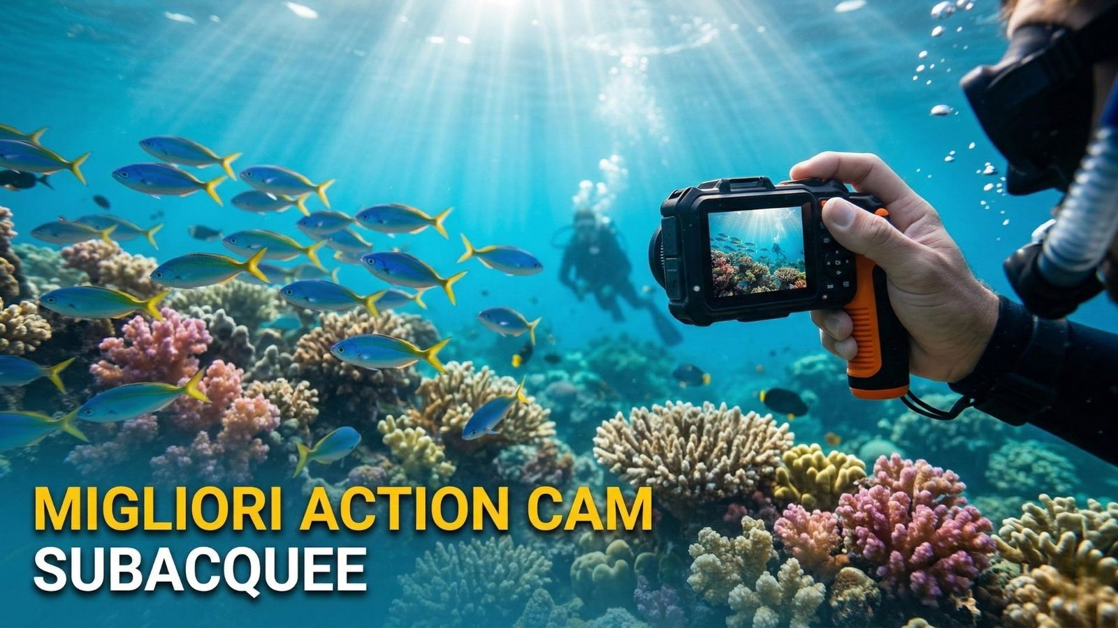 Migliori action cam subacquee (marzo 2026)