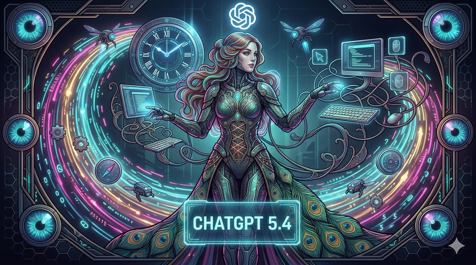 GPT-5.4 è qui: l'AI che usa il PC meglio di te