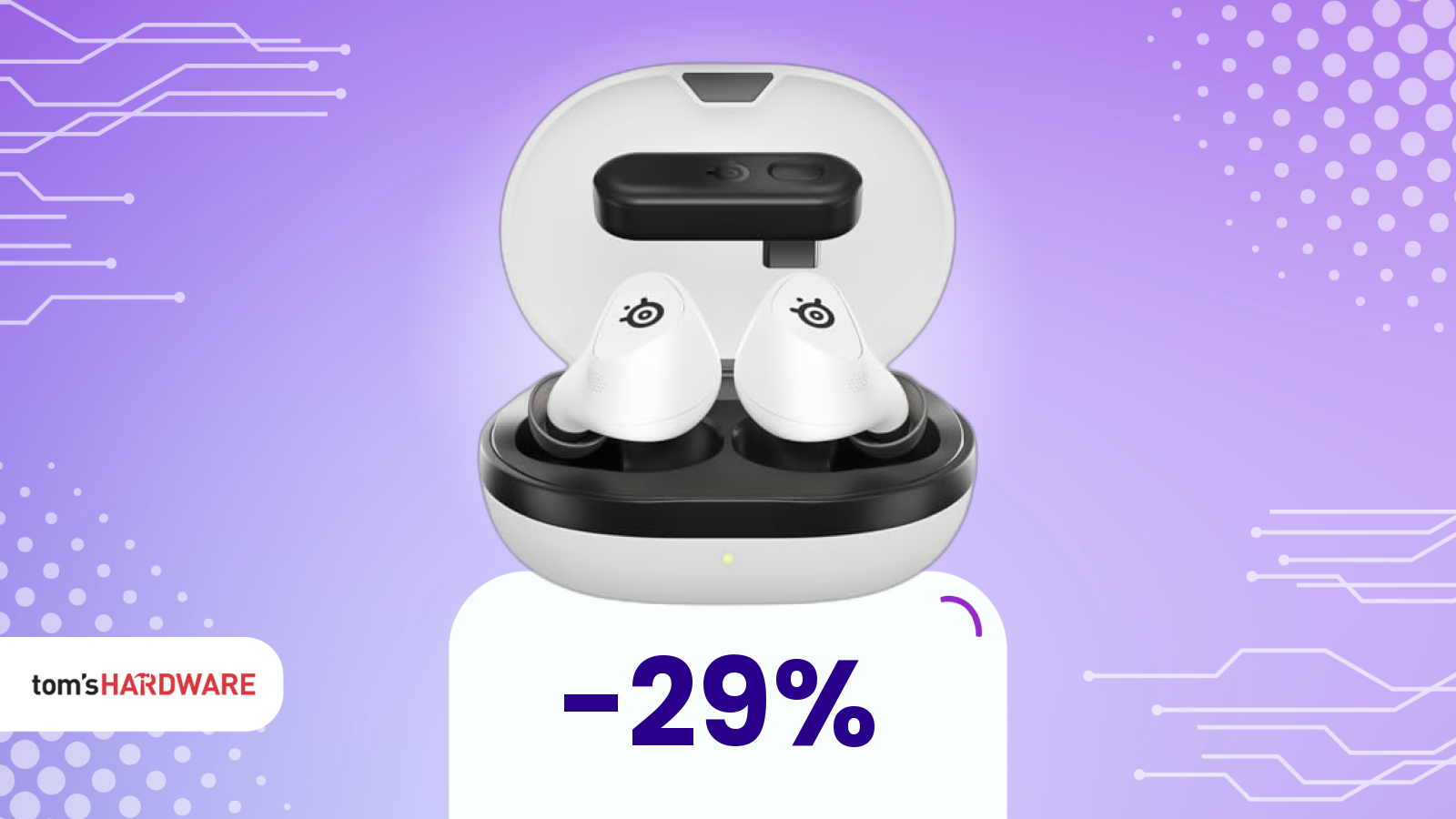 Libera il gamer che è in te! Auricolari SteelSeries wireless a prezzo da urlo