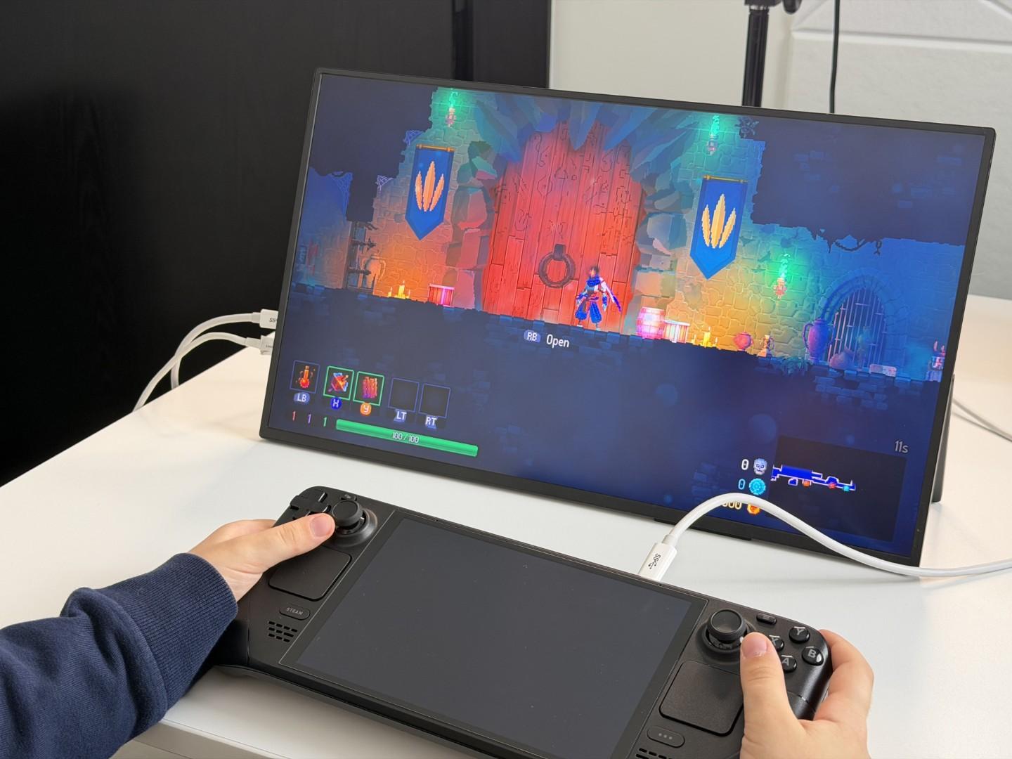 Recensione Uperfect UColor 19 Apex: 4K e 144Hz portatili, vale la pena?