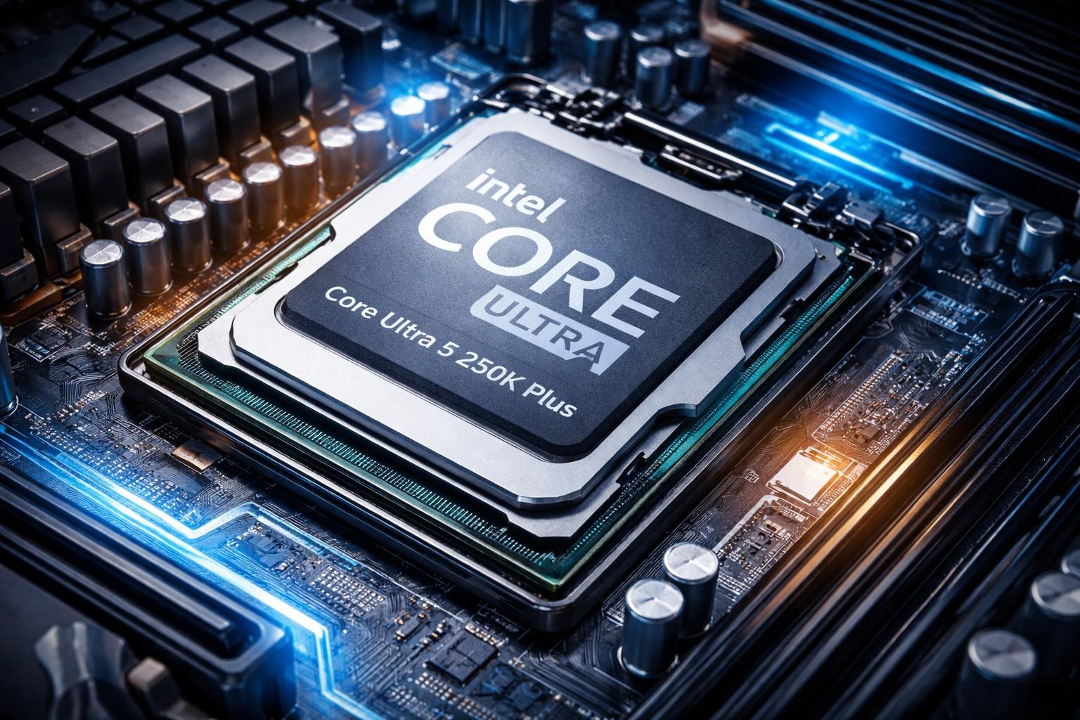 L'Intel Core Ultra 5 250K Plus batte il 245K del 16%