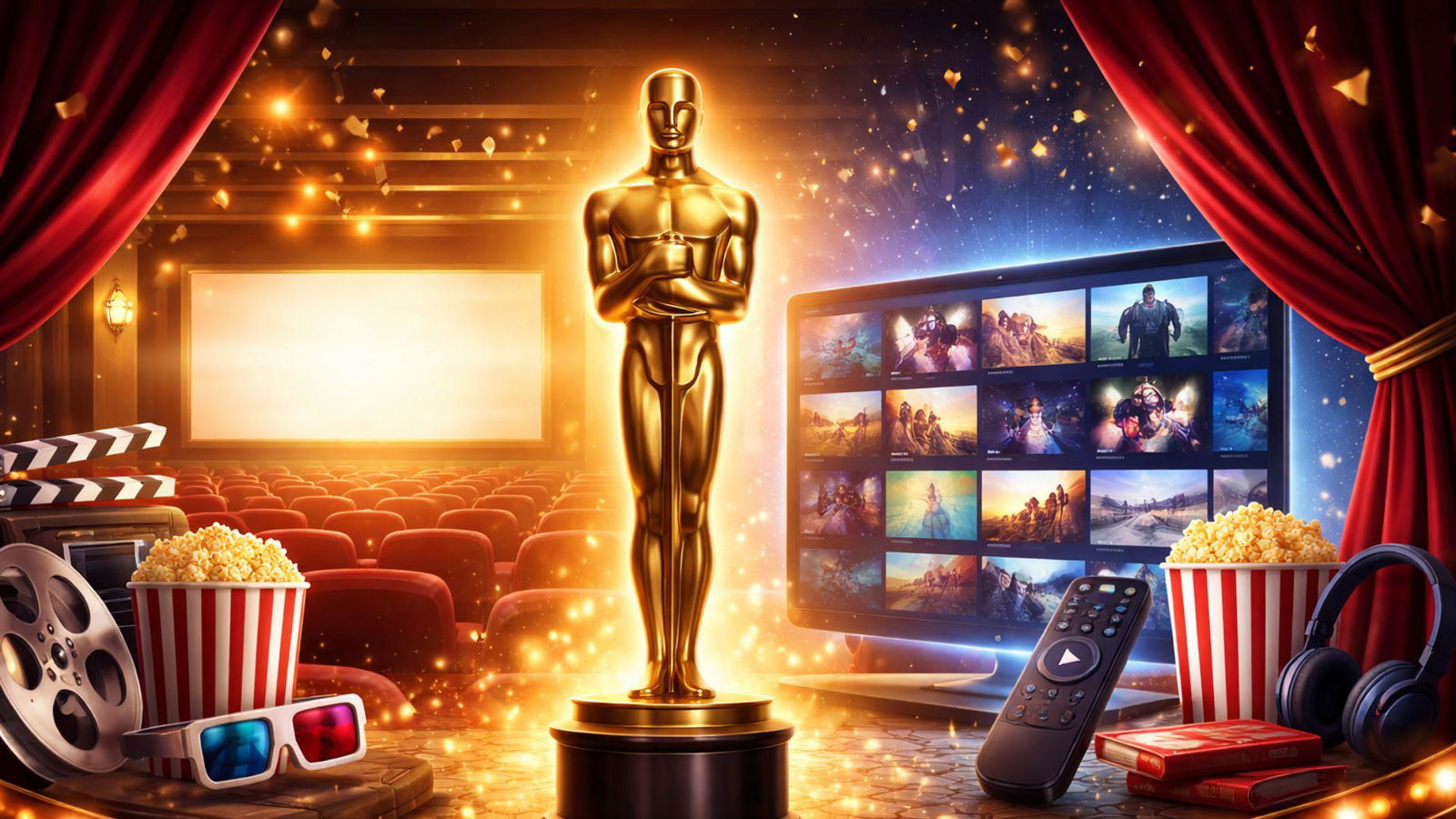 Oscar 2026: dove vedere i film candidati, in sala o in streaming