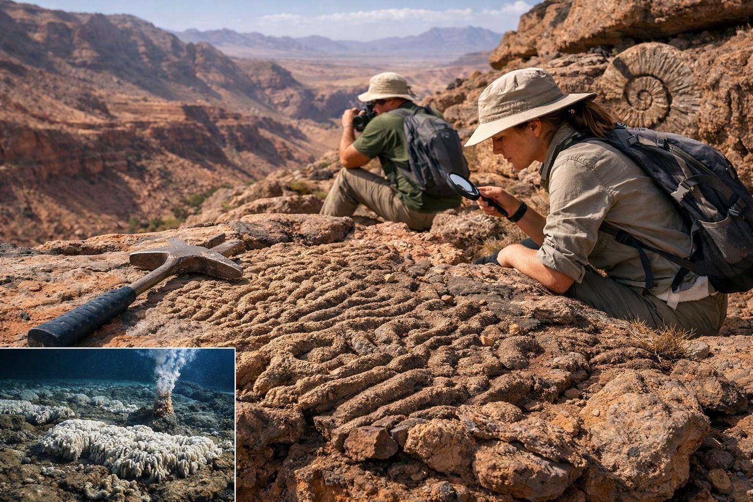 Tracce di vita antica trovate dove nessuno se lo aspettava