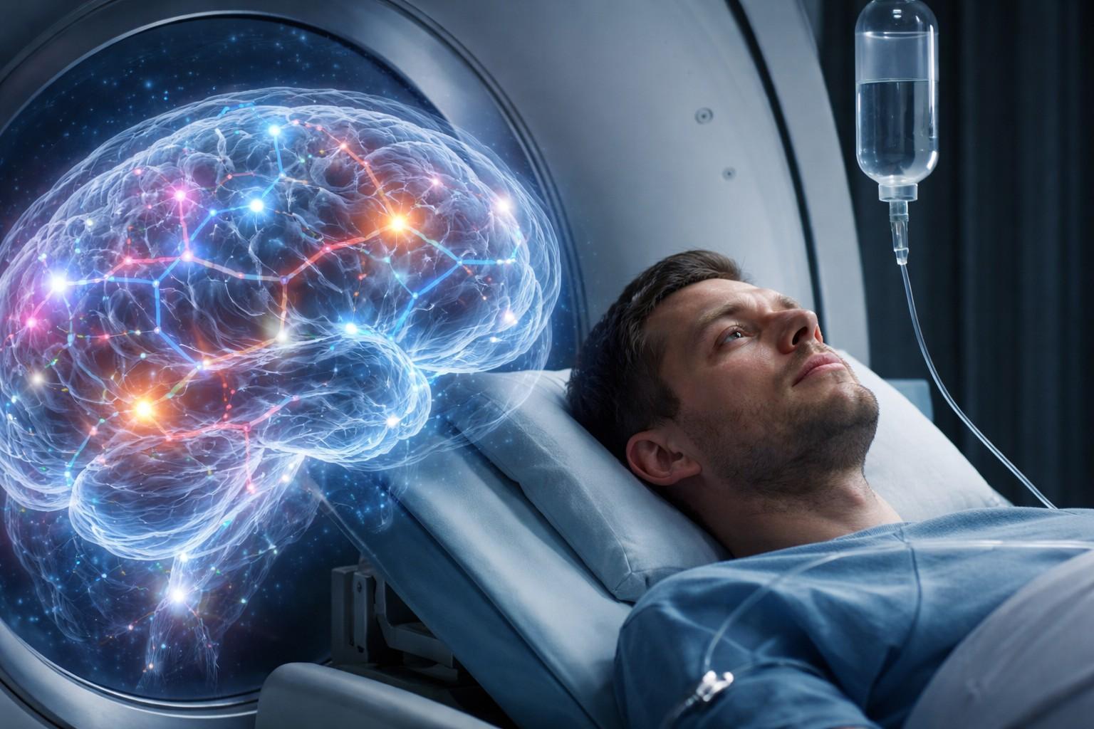 Come la ketamina allevia la depressione grave