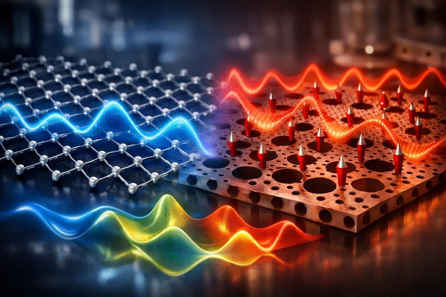 Ingegneri fanno comportare i magneti come grafene