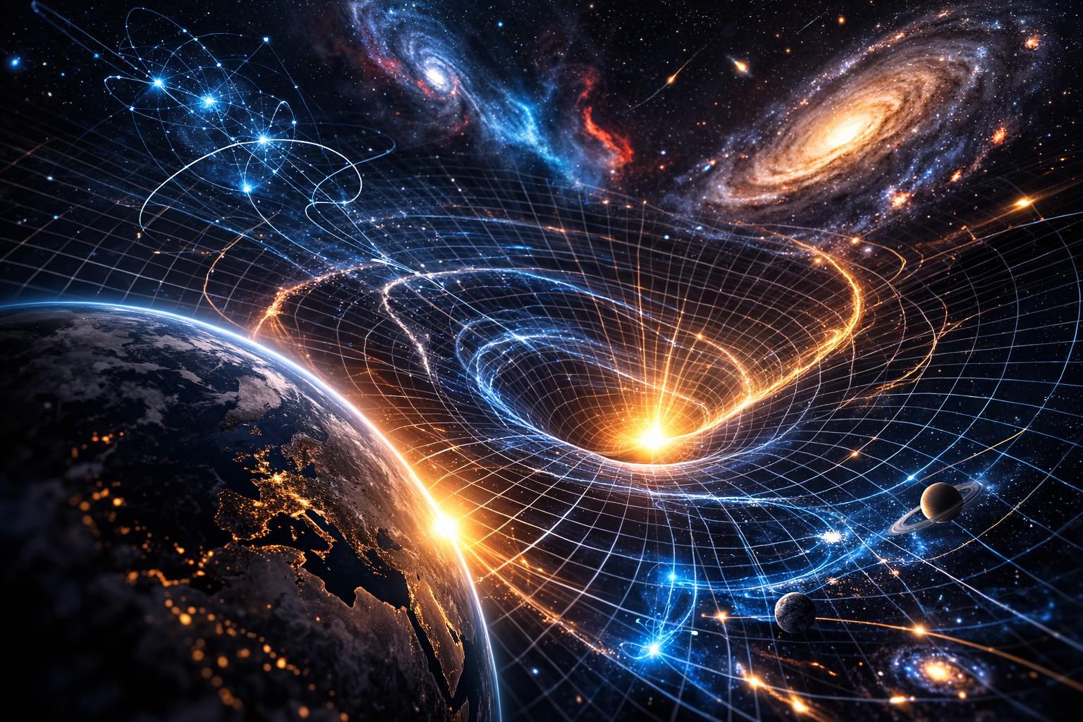 Le particelle potrebbero non seguire la relatività di Einstein