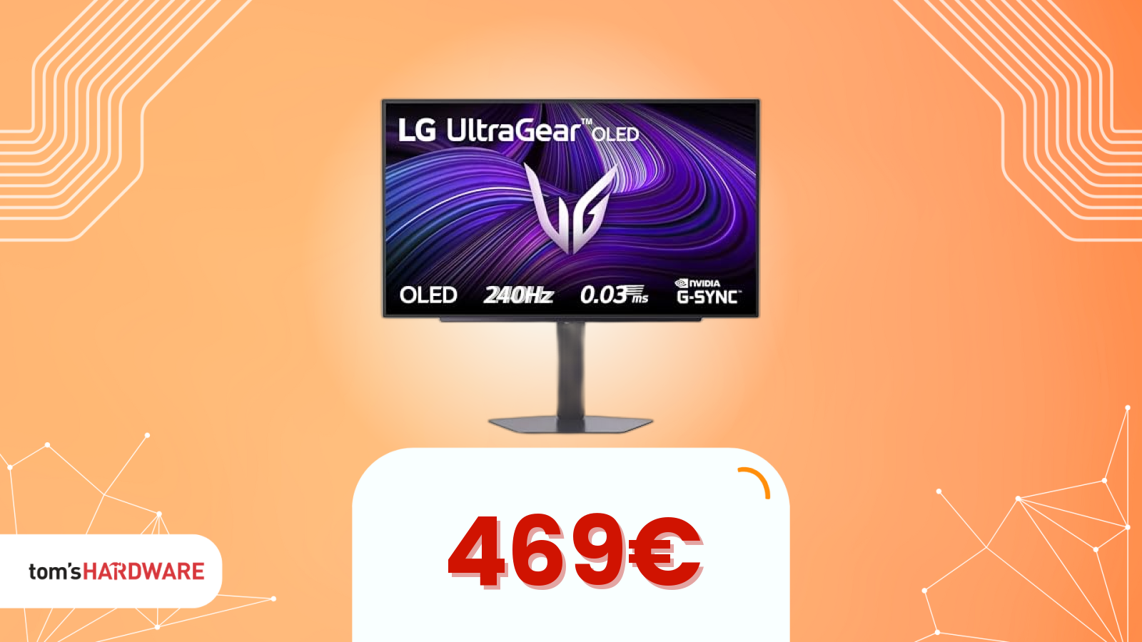 Un OLED LG UltraGear a meno di 470€: merito delle imminenti offerte di primavera