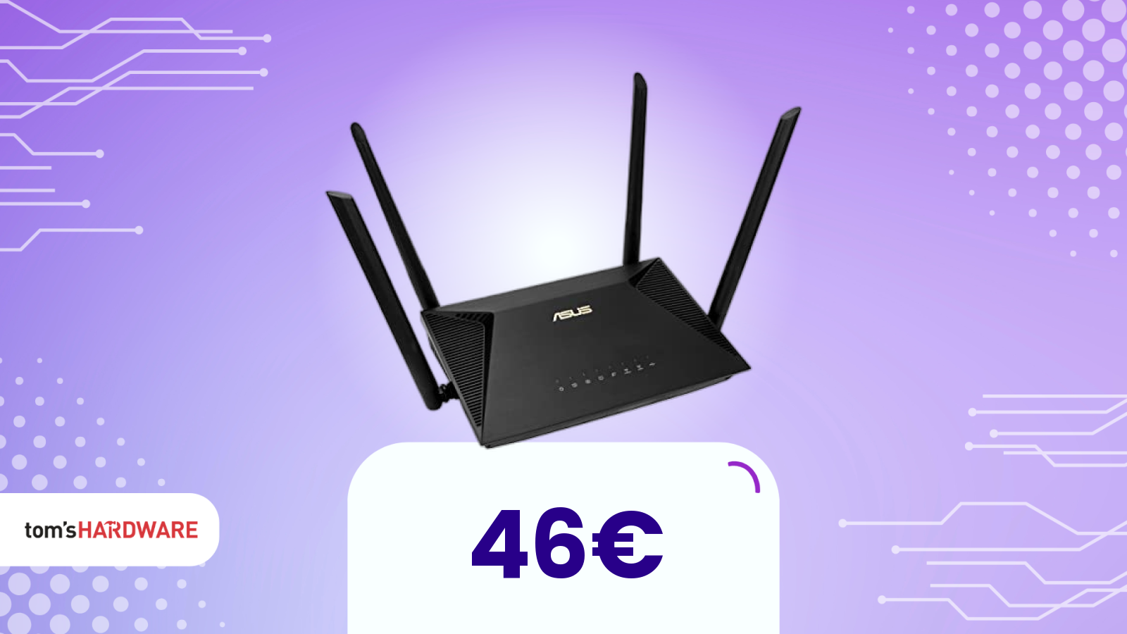 Una valida alternativa ai router 4G e 5G? Questo Asus costa appena 45€