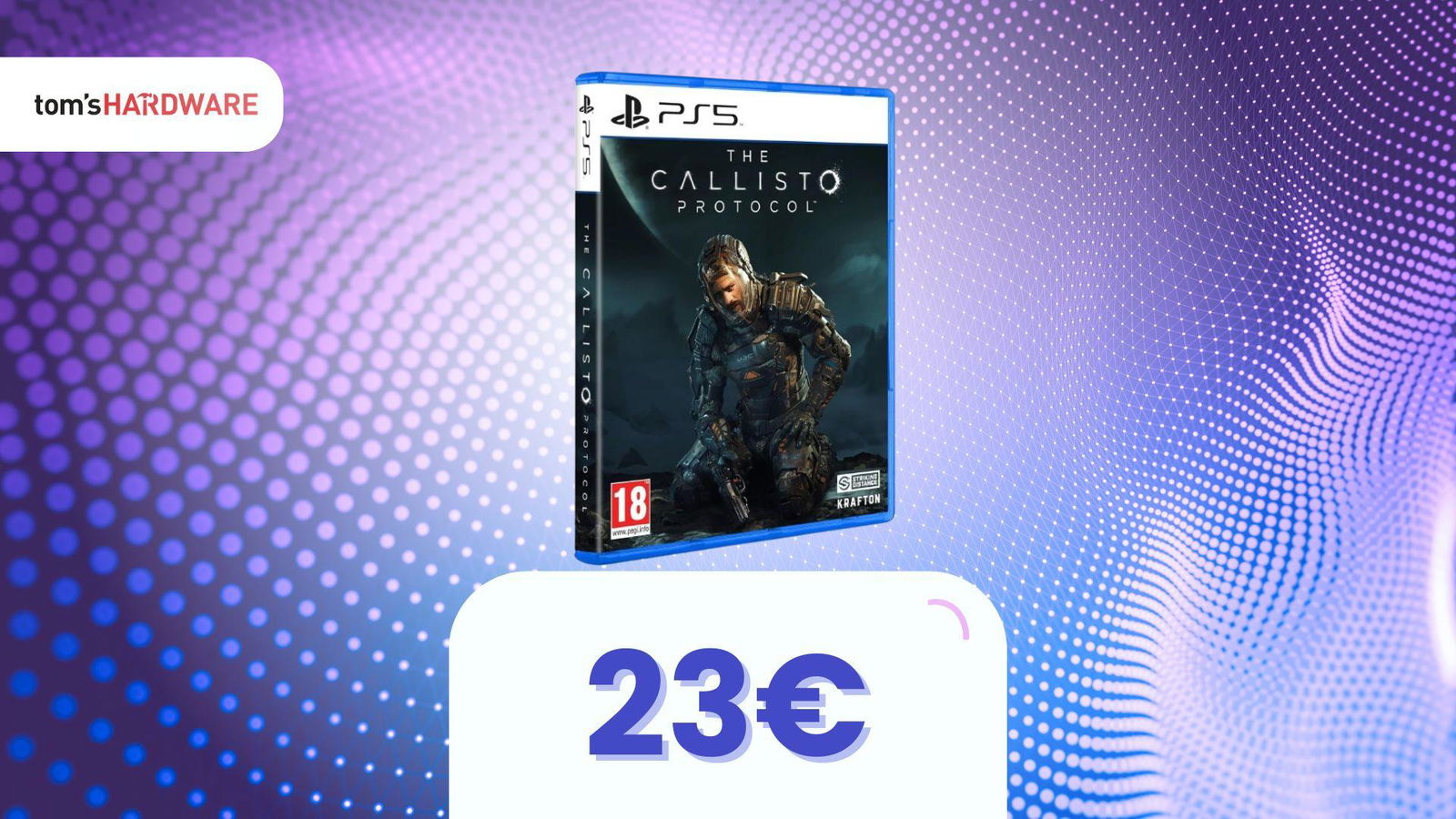 Immagine di Non hai ancora giocato a The Callisto Protocol? Ora è tuo a soli 23€