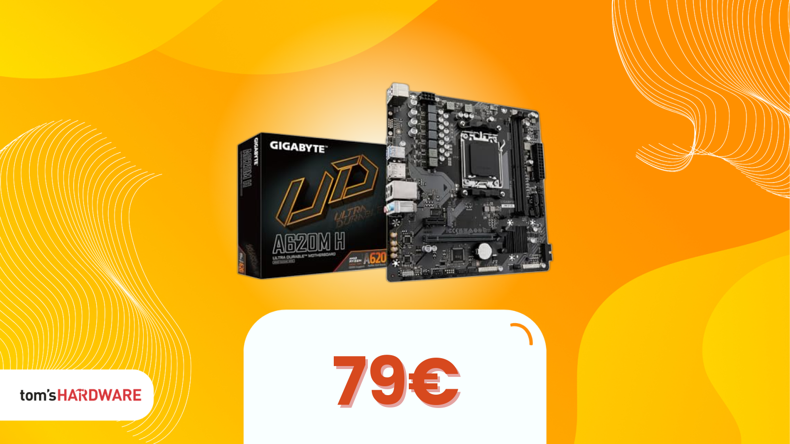 Questa scheda madre AM5 finalmente sotto gli 80€ quest’anno