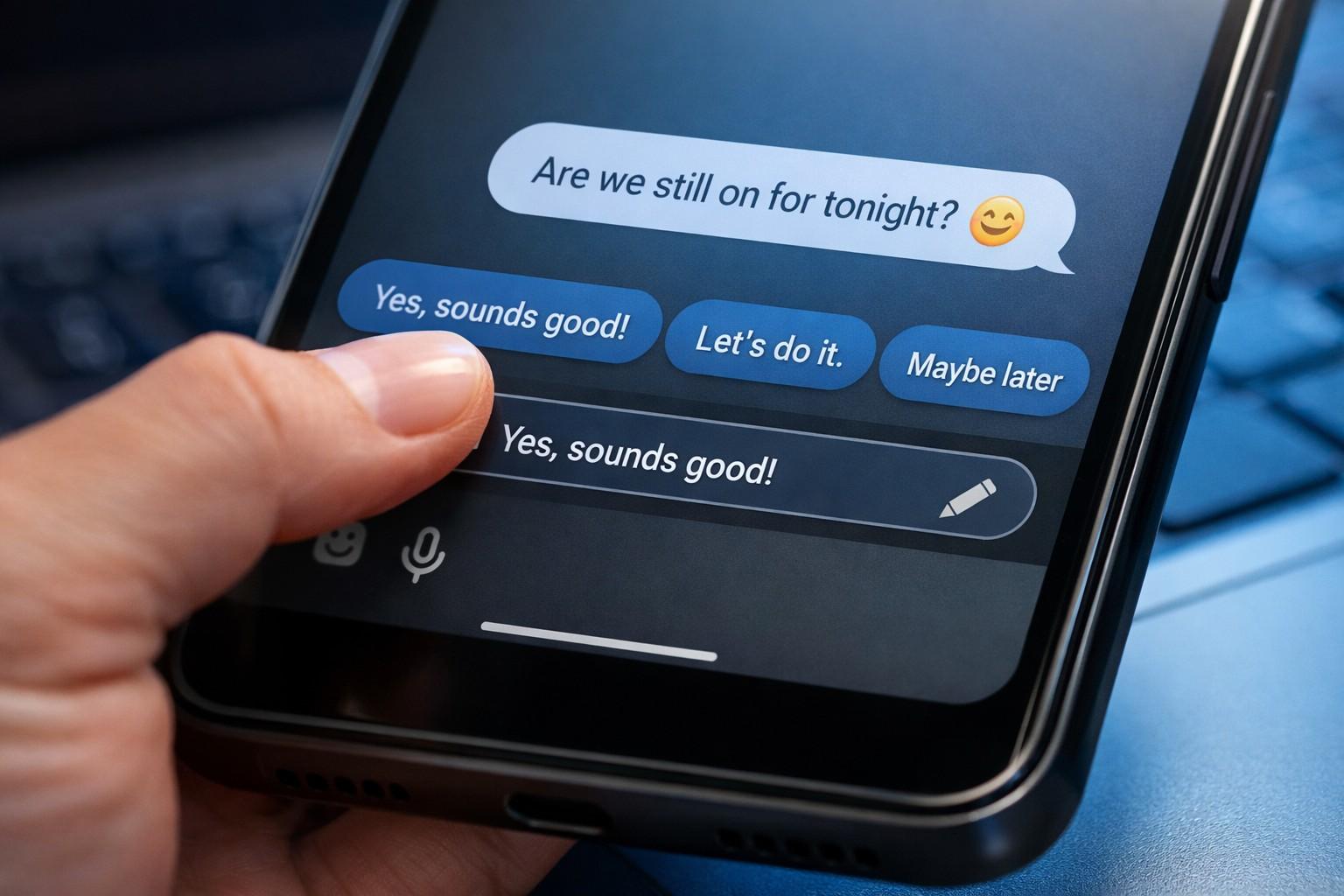 Google Messaggi: arriva una novità per le Smart Reply