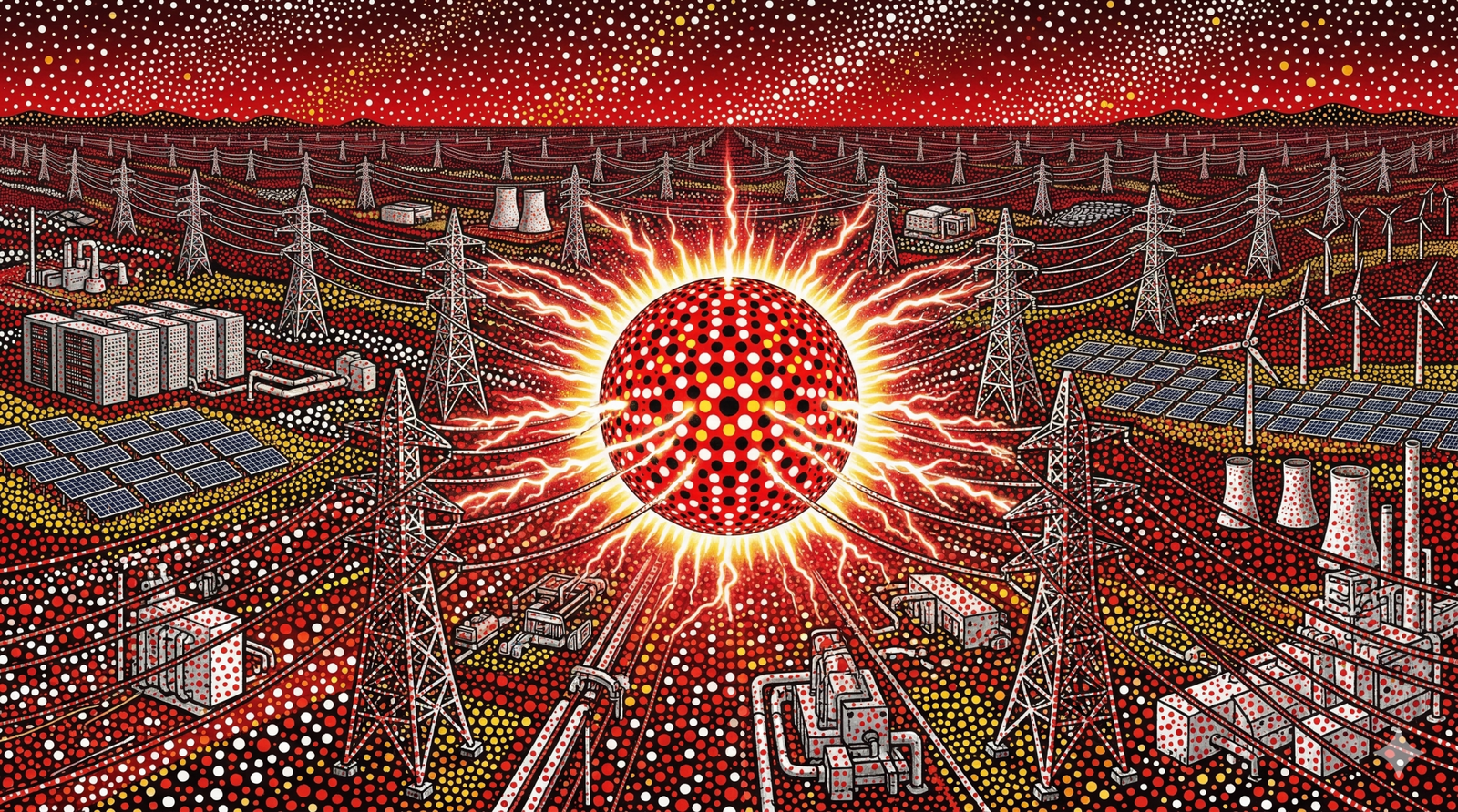 L'AI vuole tutta la corrente del mondo, ed è un problema