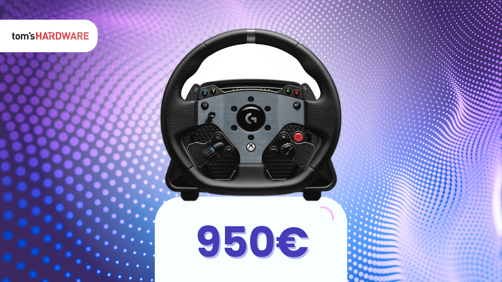 200€ o 1000€? Il Logitech da PRO in sconto ti farà sentire un vero pilota
