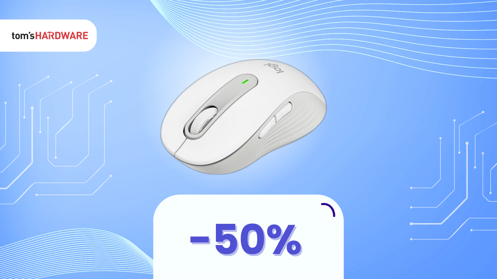 Un mouse Logitech con 2 anni di autonomia: oggi lo trovi a prezzo stracciato