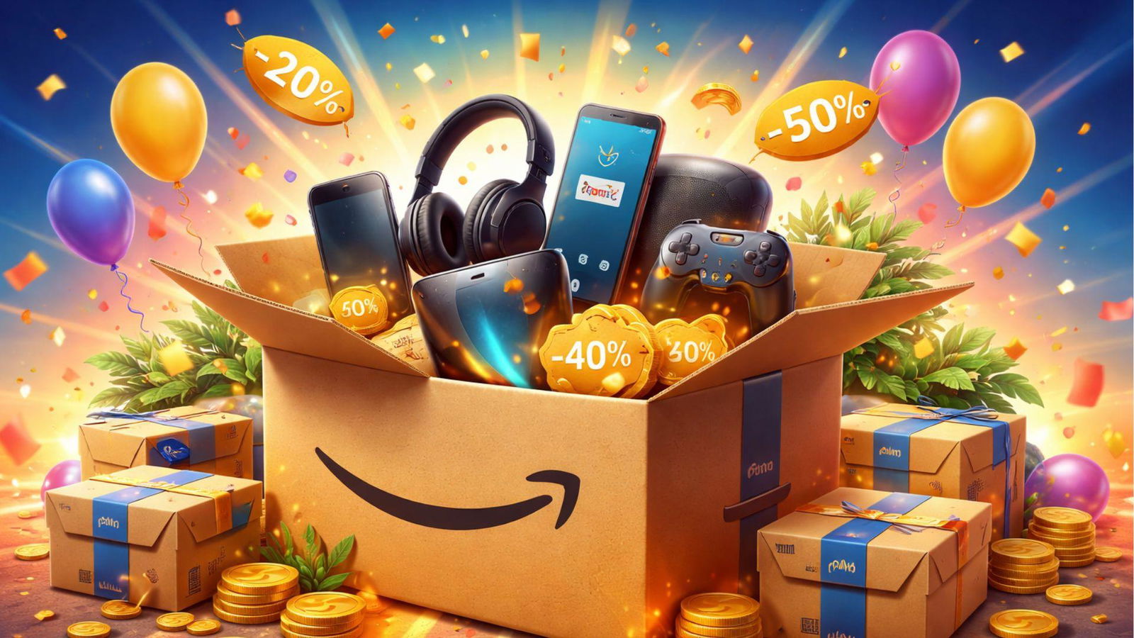 Immagine di Sconti Amazon subito attivi: i servizi che non devono aspettare la mezzanotte