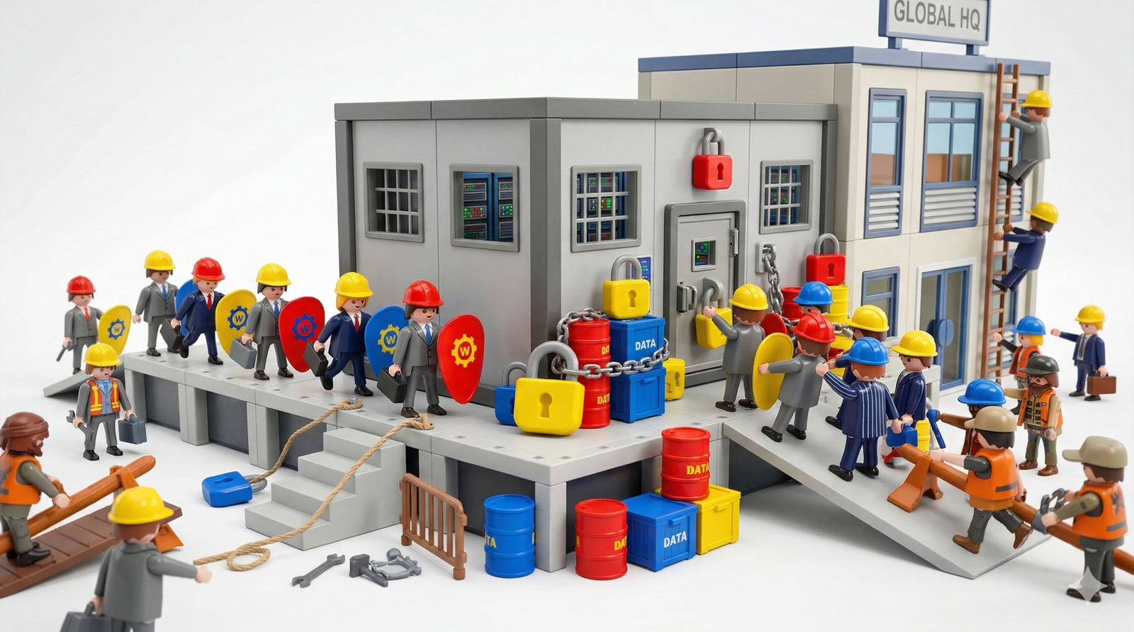 Sette regole per l'AI sicura in azienda