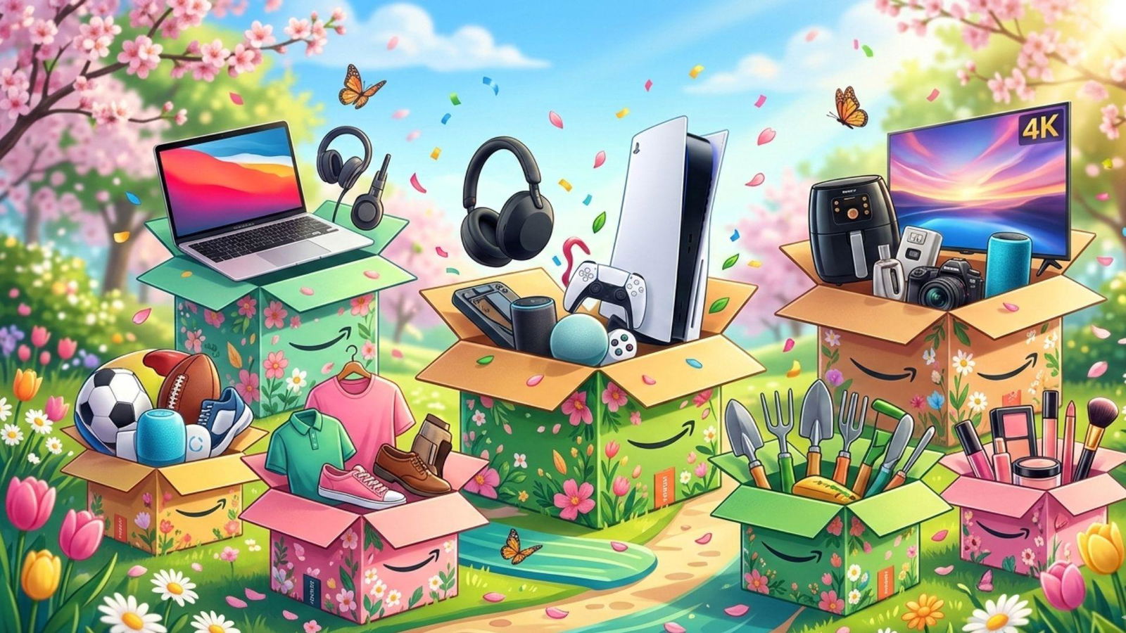 Amazon Offerte di Primavera: i veri sconti TOP per ogni categoria