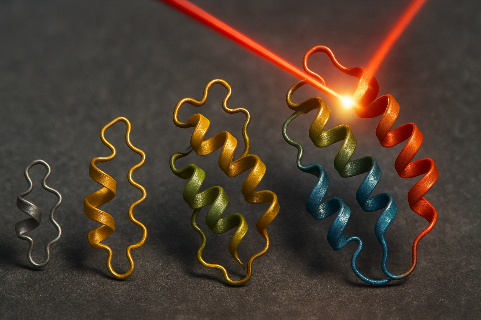 Luce e evoluzione creano proteine multifunzione