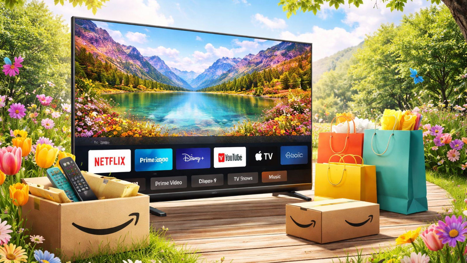 Le migliori TV da comprare nelle Offerte di Primavera Amazon