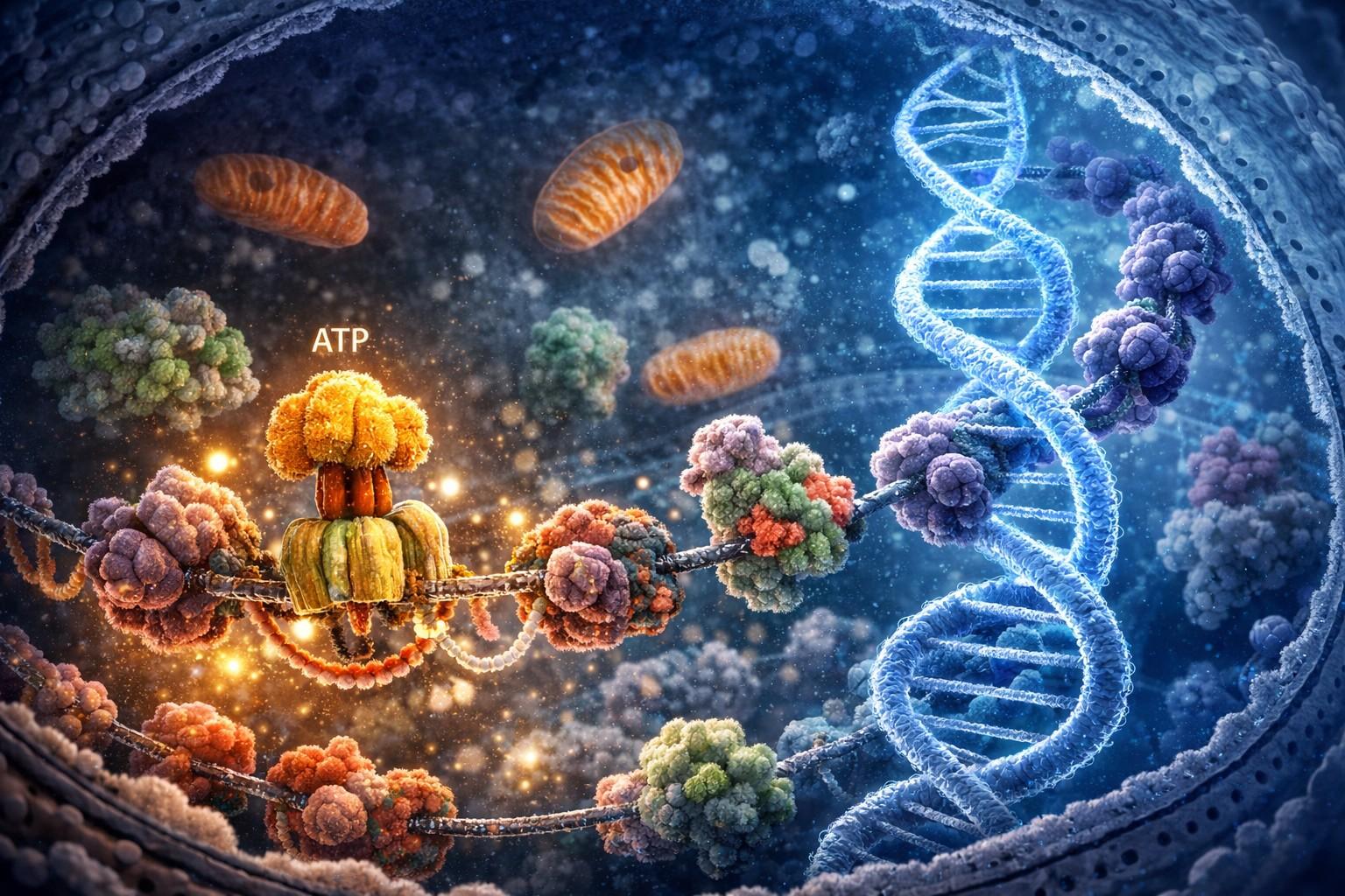 Scoperto un metabolismo nascosto nel nucleo cellulare