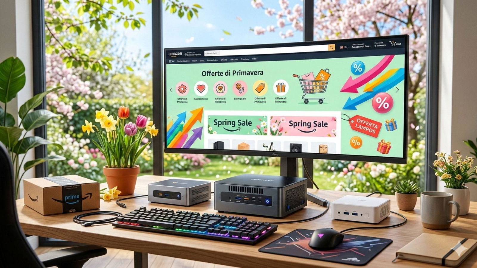 I migliori Mini PC da comprare nelle Offerte di Primavera Amazon