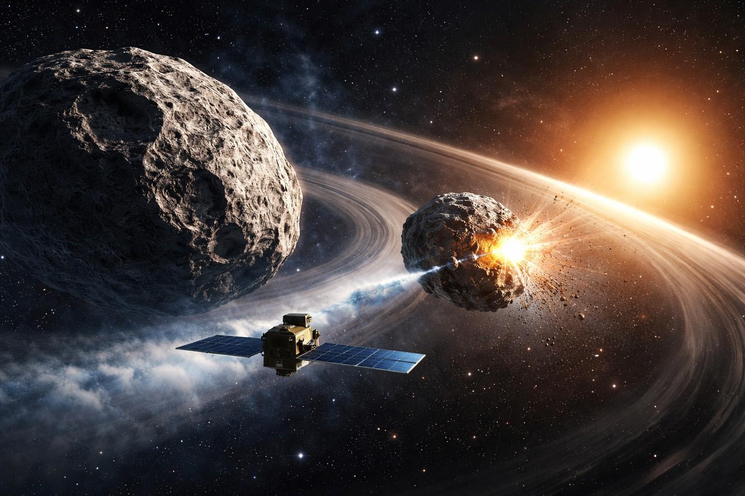 Missione DART: la NASA ora può deviare asteroidi