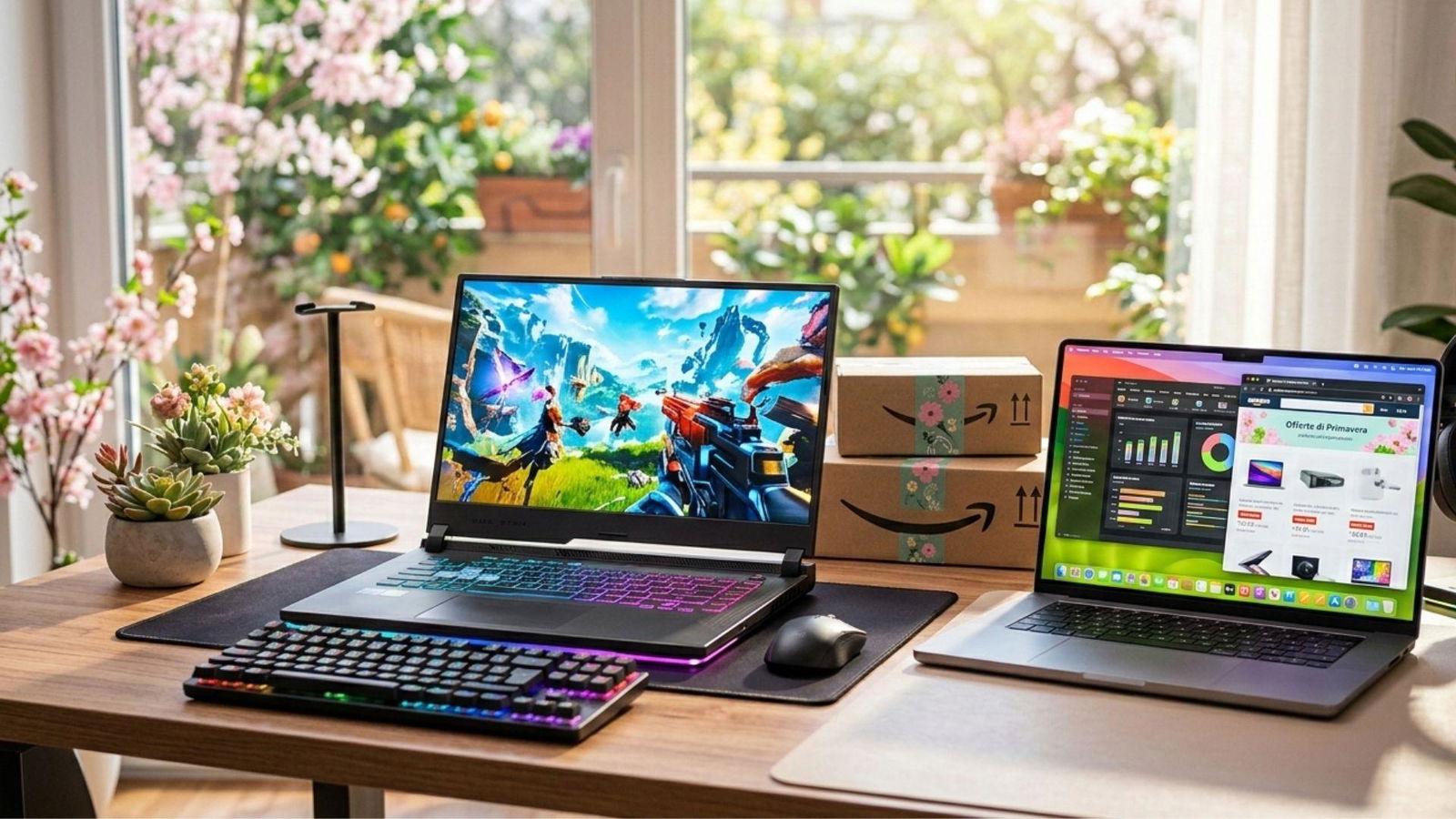 I migliori notebook (anche da gaming) da comprare nelle Offerte di Primavera Amazon