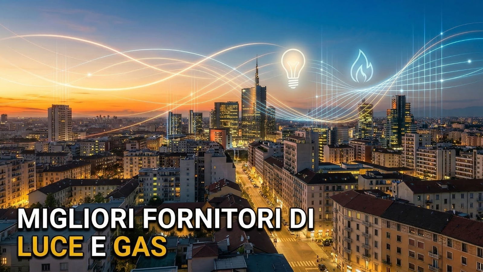 Migliori fornitori LUCE e GAS (marzo 2026)