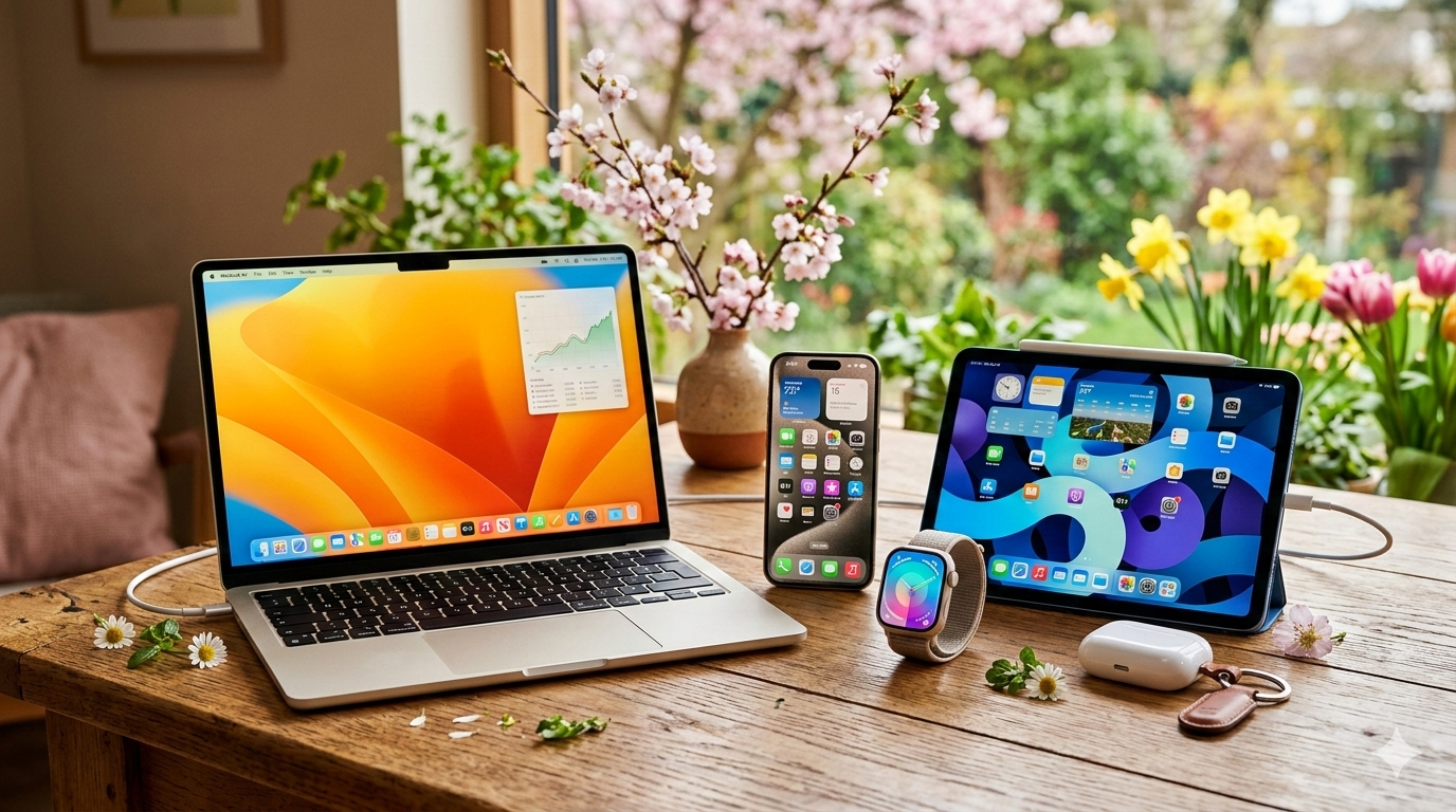 I migliori prodotti Apple da comprare nelle Offerte di Primavera Amazon