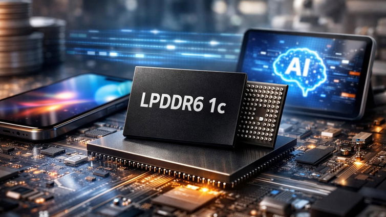 Immagine di SK Hynix sviluppa LPDDR6 su nodo 1C a 10,7 Gbps