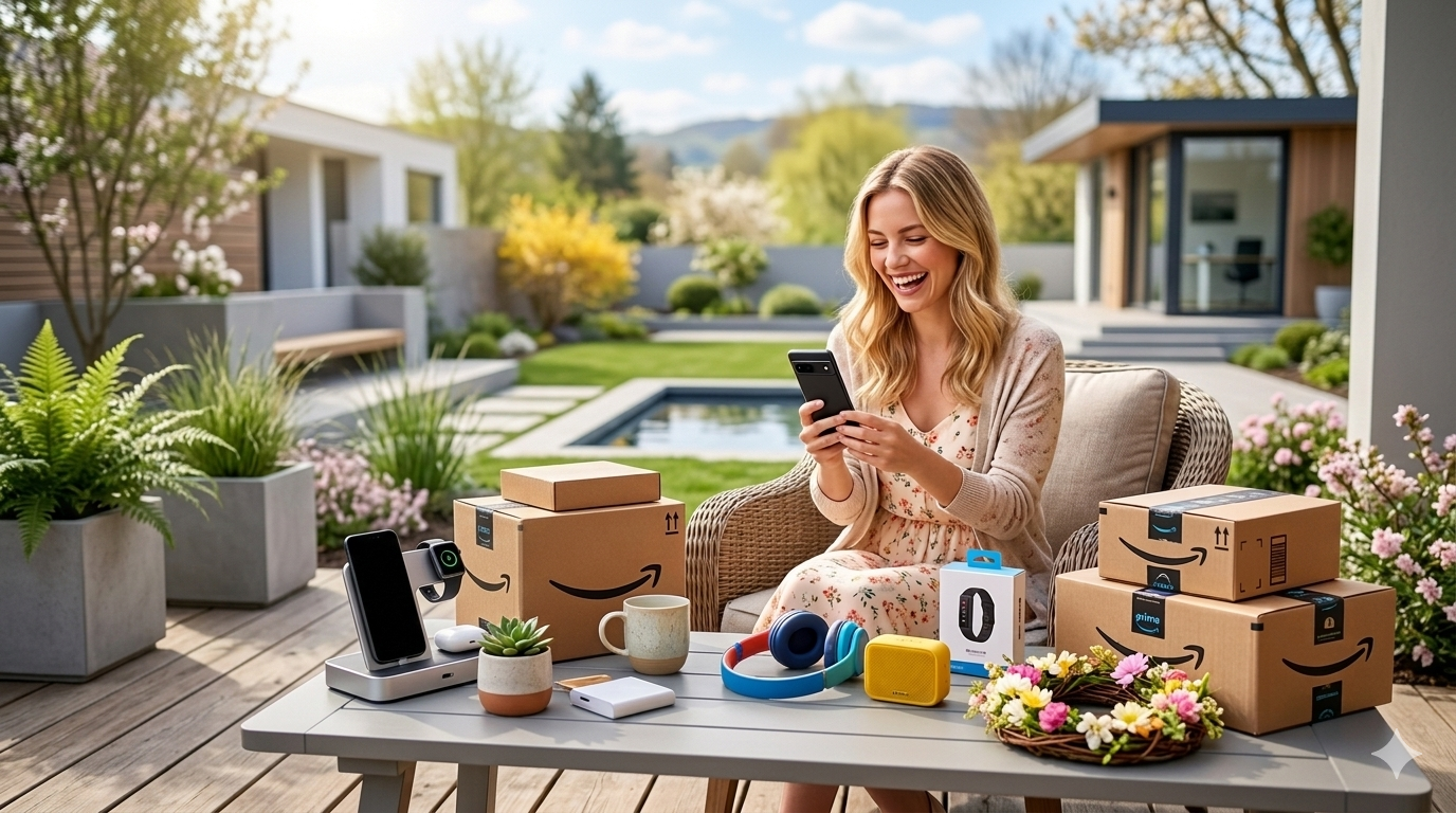 Offerte di Primavera Amazon: i migliori affari di queste prime ore