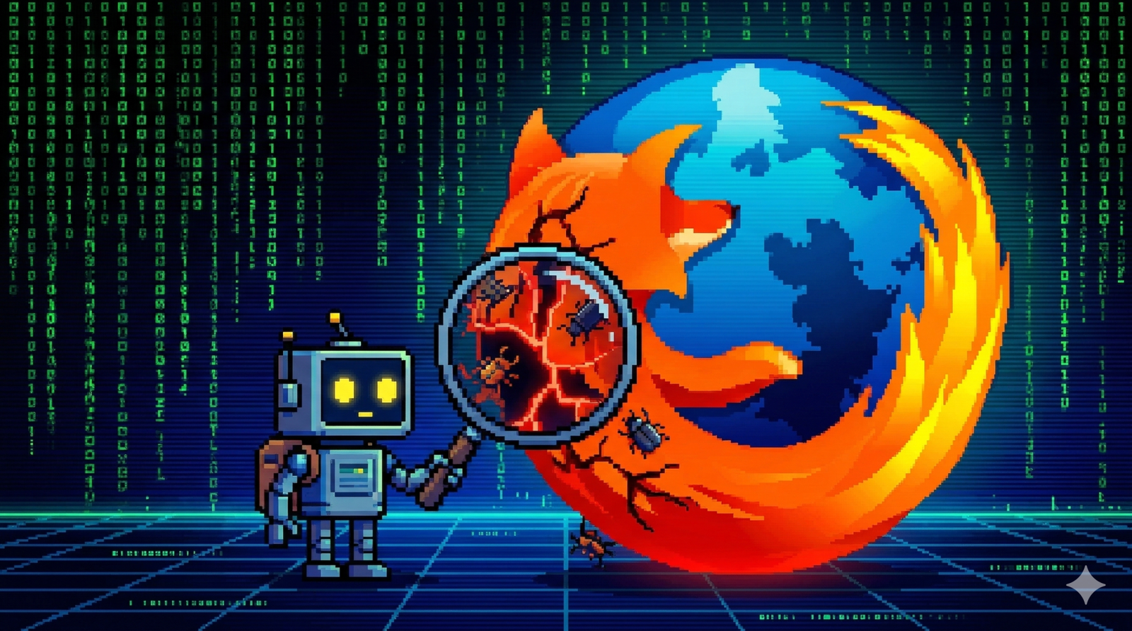 Claude trova 22 falle in Firefox in due settimane