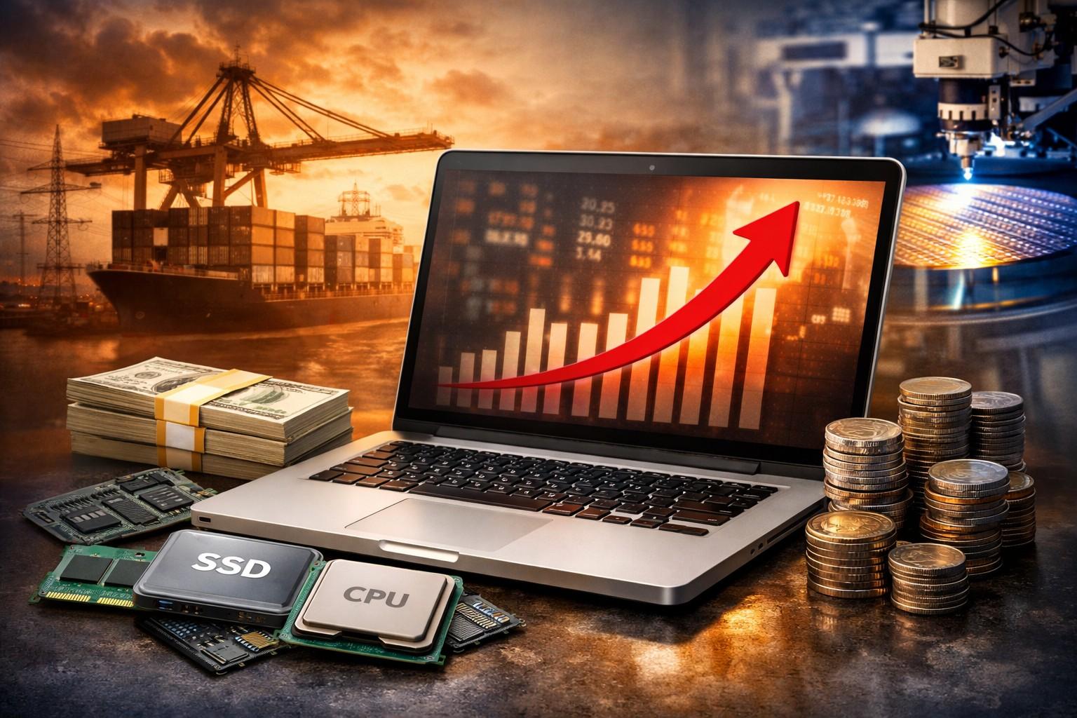 Notebook, prezzi in aumento del 40% a causa dell'IA