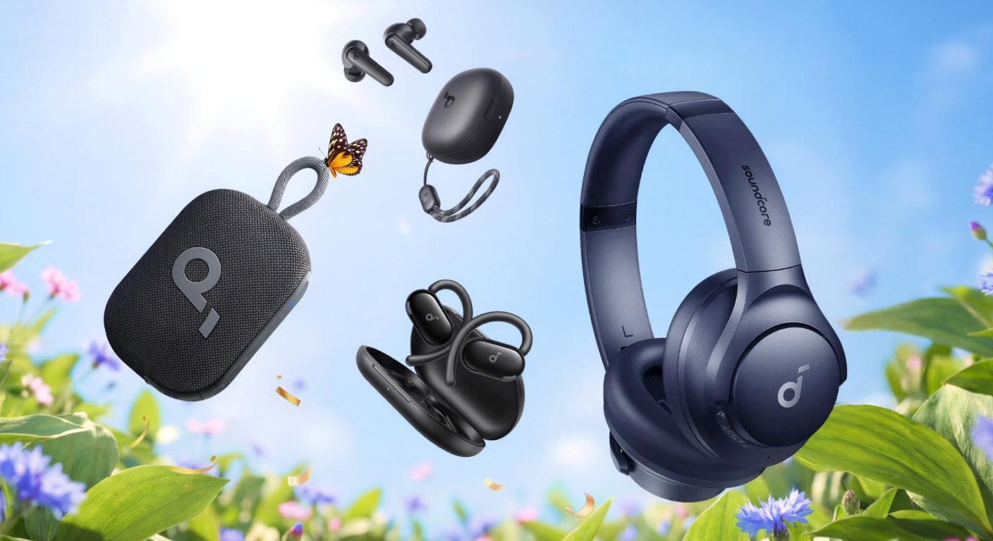 Spring Deals di Anker: nuove offerte fino al 50% su audio, smart home e mobilità