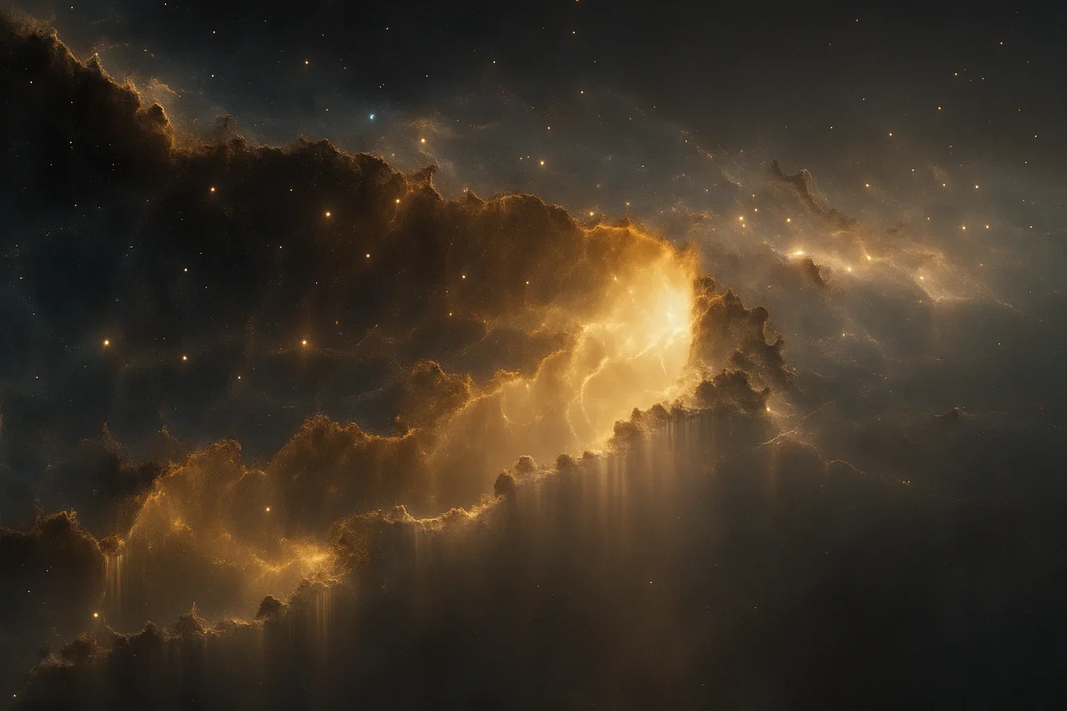 I vuoti cosmici stanno disgregando l'universo