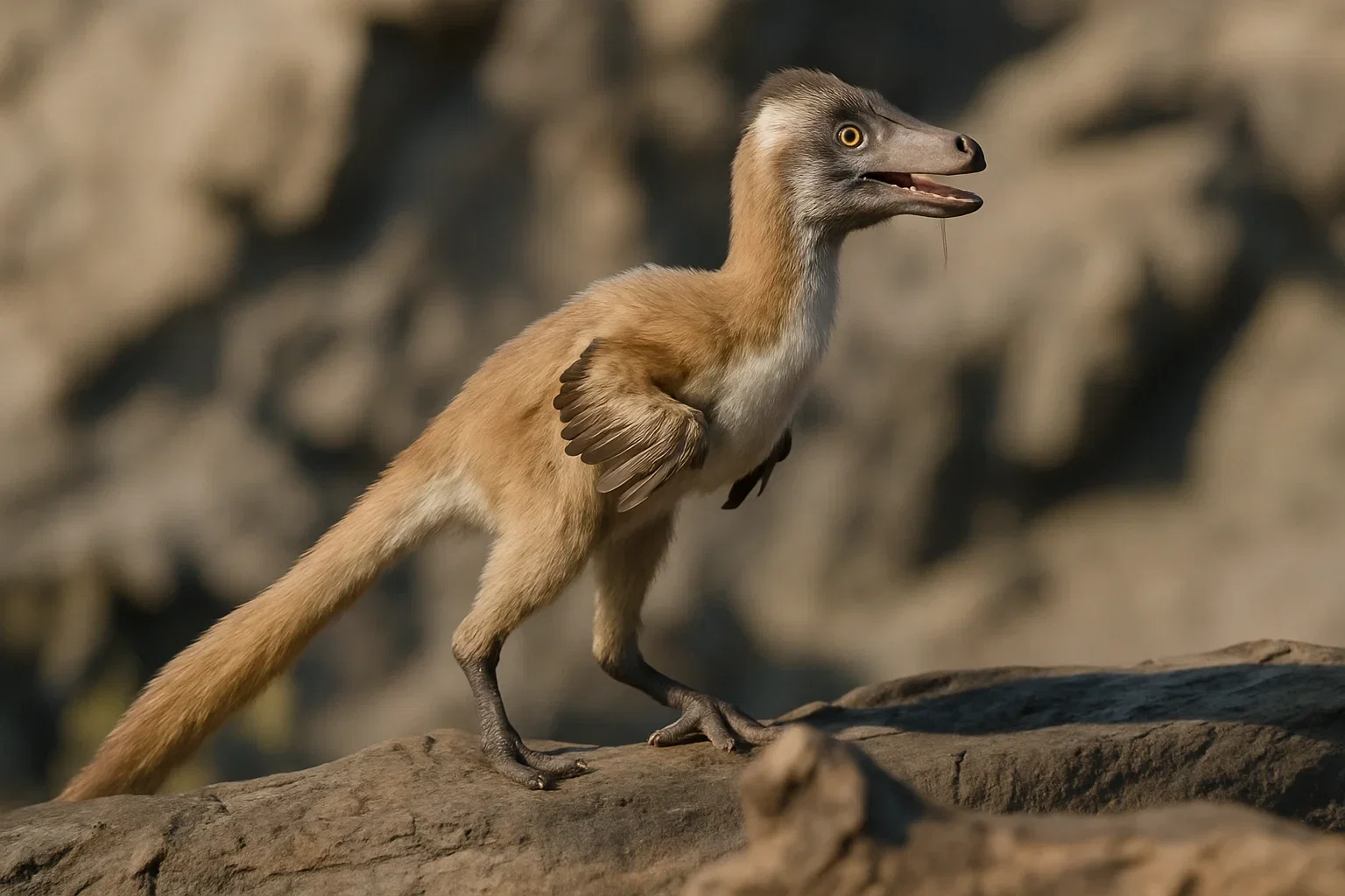 Un dinosauro di 1 kg riscrive la storia evolutiva