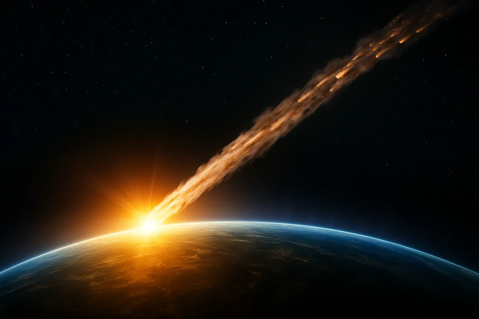 Scoperto l'asteroide che scatenò uno tsunami record