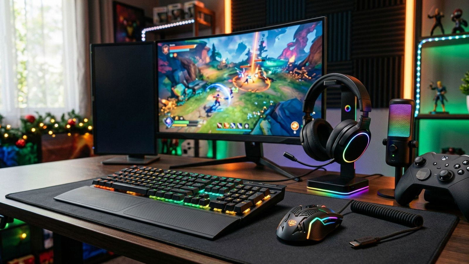 Le migliori periferiche gaming da comprare nelle Offerte di Primavera Amazon