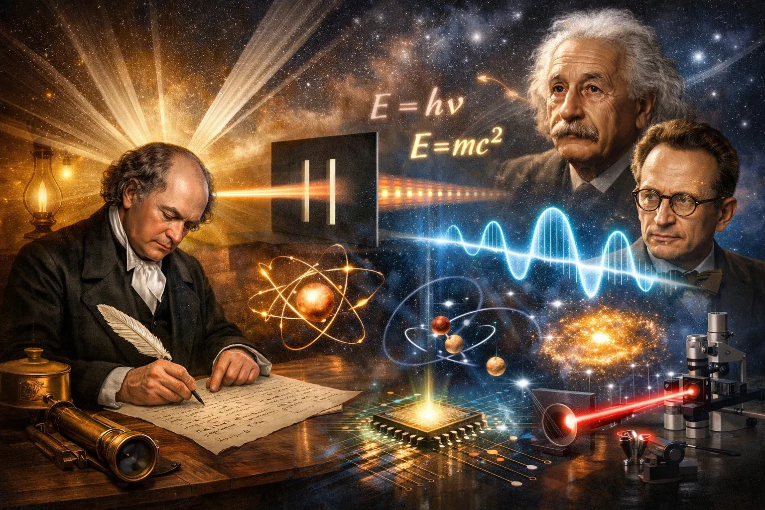 L’intuizione di Hamilton dietro la rivoluzione quantistica