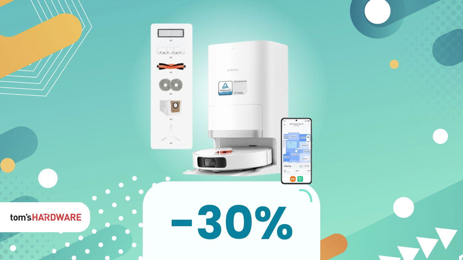 Meno di 280€ per un robot aspirapolvere Xiaomi: ecco l’offerta del momento