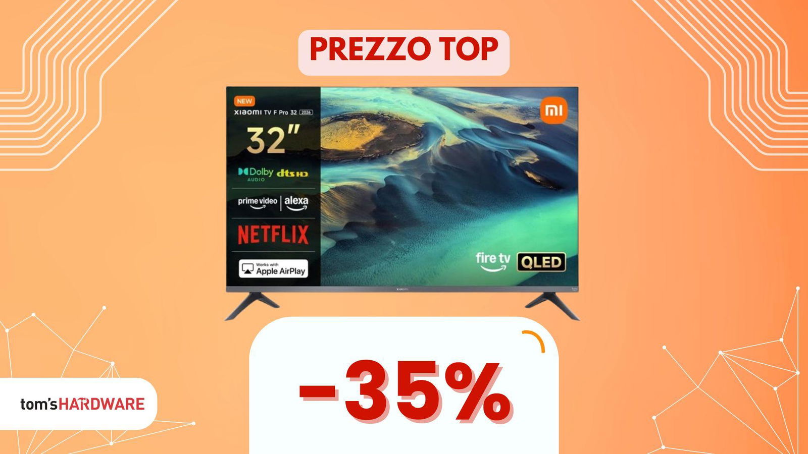 Costa meno di 150€, ma è smart come una TV da 600€