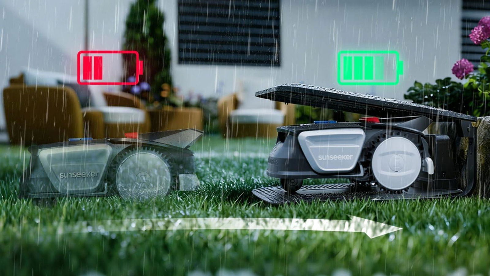 I migliori robot tagliaerba da comprare nelle Offerte di Primavera Amazon