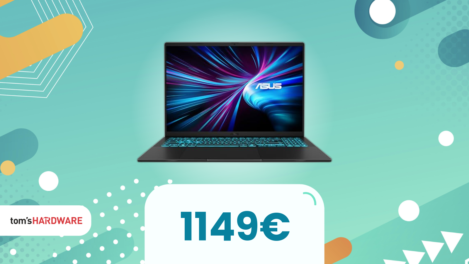 Super offerta su ASUS Vivobook: oltre 200€ sotto il prezzo medio!