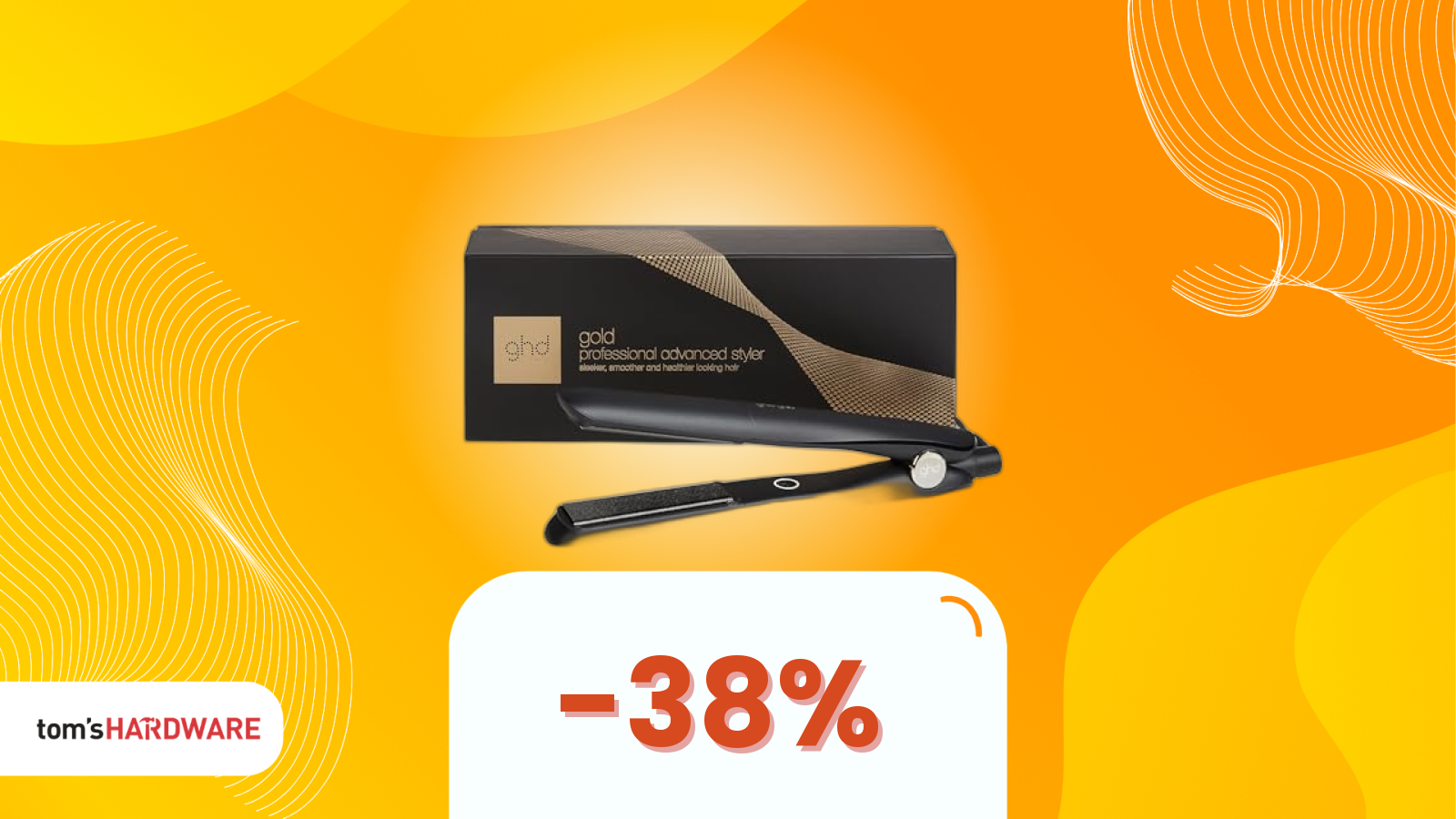 La migliore offerta per il tuo styling! Piastra ghd Gold a -38%