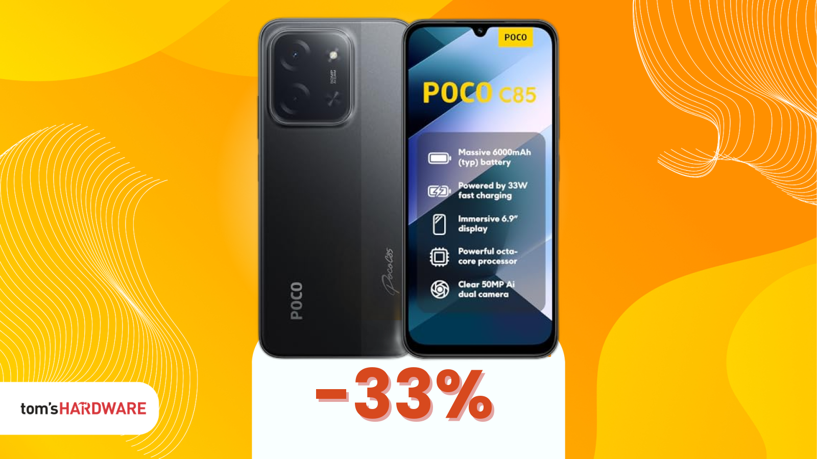 Offerte di Primavera: il già economico POCO scende ancora, oggi a soli 113€