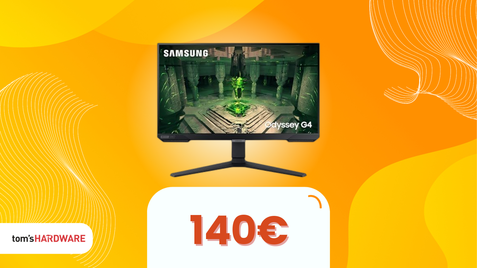 Prezzo shock per il Samsung Odyssey: ora lo paghi meno di 140€