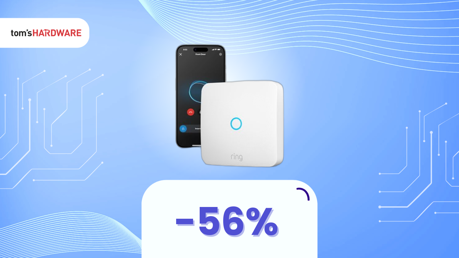 Ring Intercom a 35€: prezzo rarissimo, oggi conviene prenderlo al volo